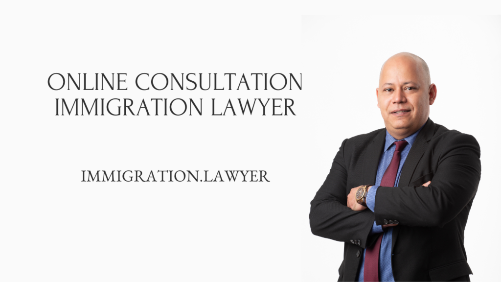 online consultation immigration lawyer