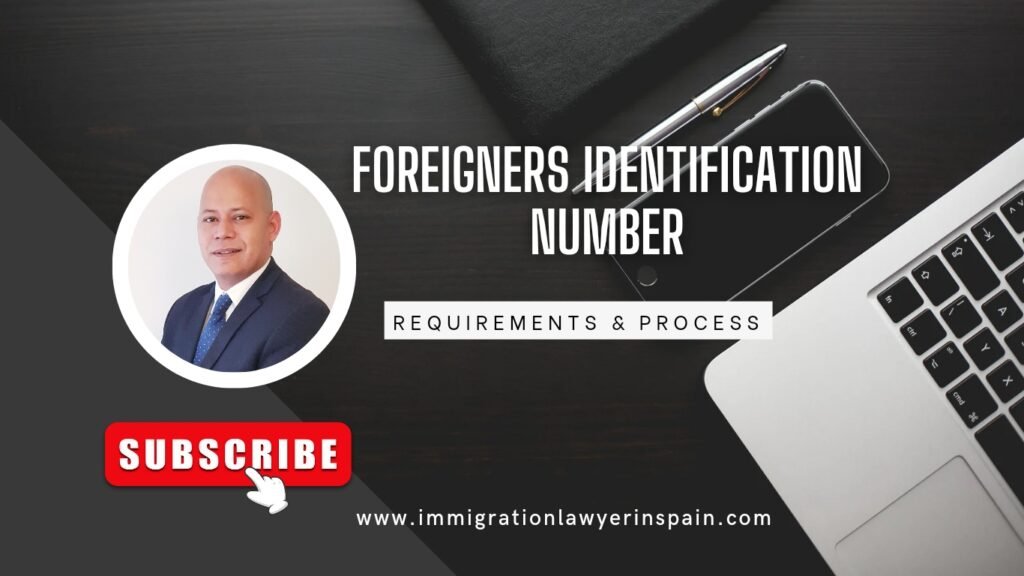 Foreigners identification number