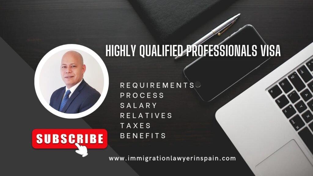 Highly qualified professionals visa