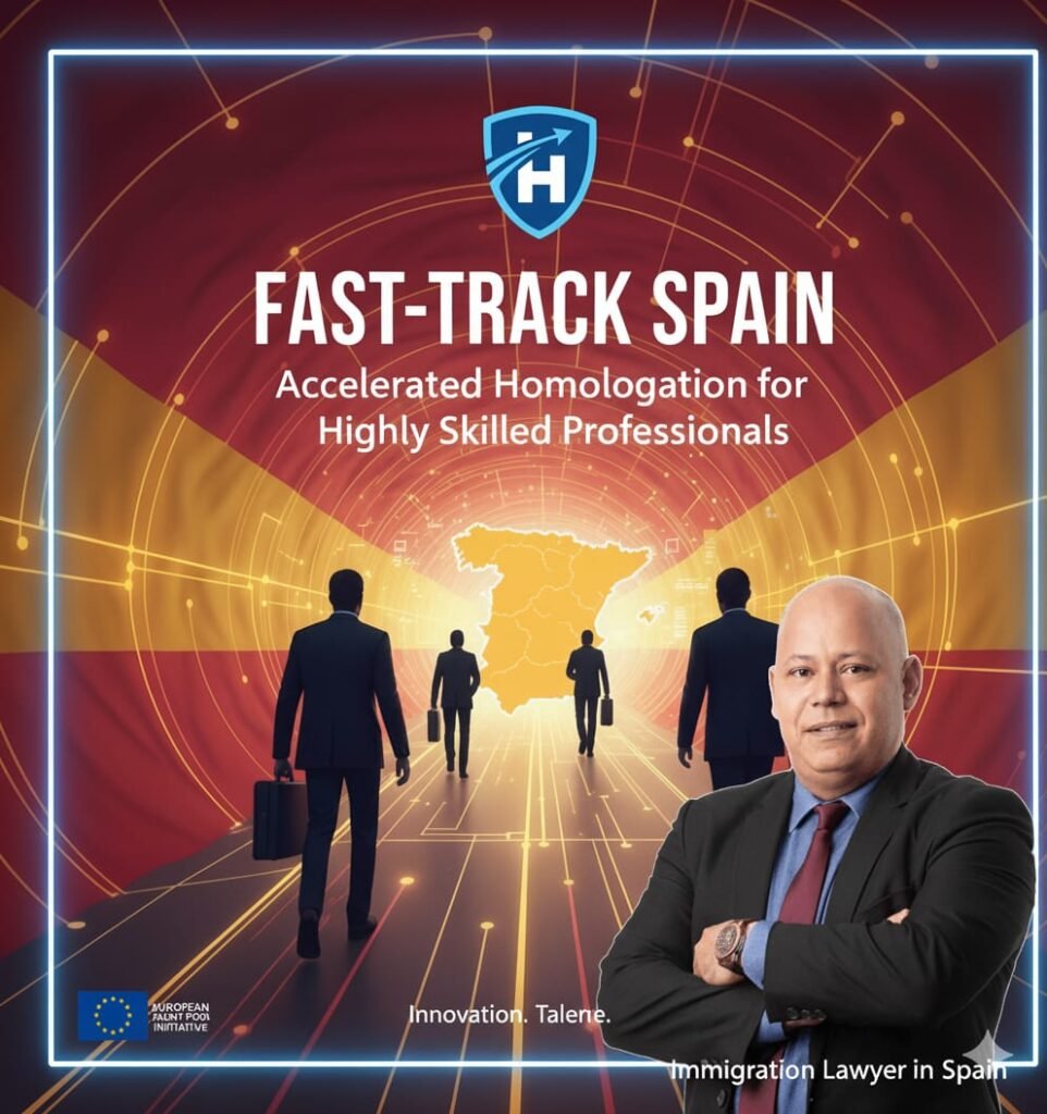 Fast-Track Degree Validation in Spain